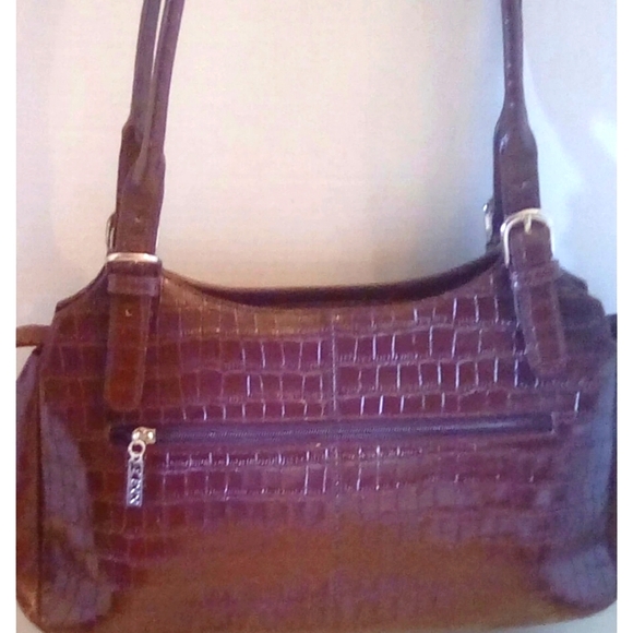 Maxx New York Shoulder Bag Brown - Picture 1 of 8